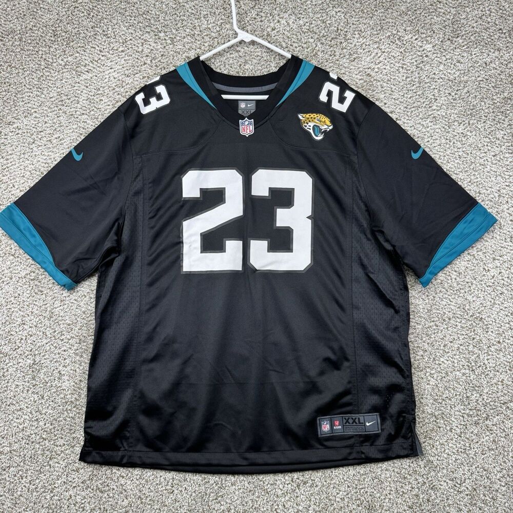 Foyesade Oluokun Jacksonville Jaguars Jersey Men's XXL 2XL Black‎ NFL Football